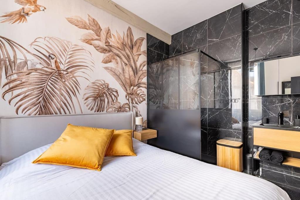 Le Wilson Parc : T2 Avec Parking Dijon Exterior foto