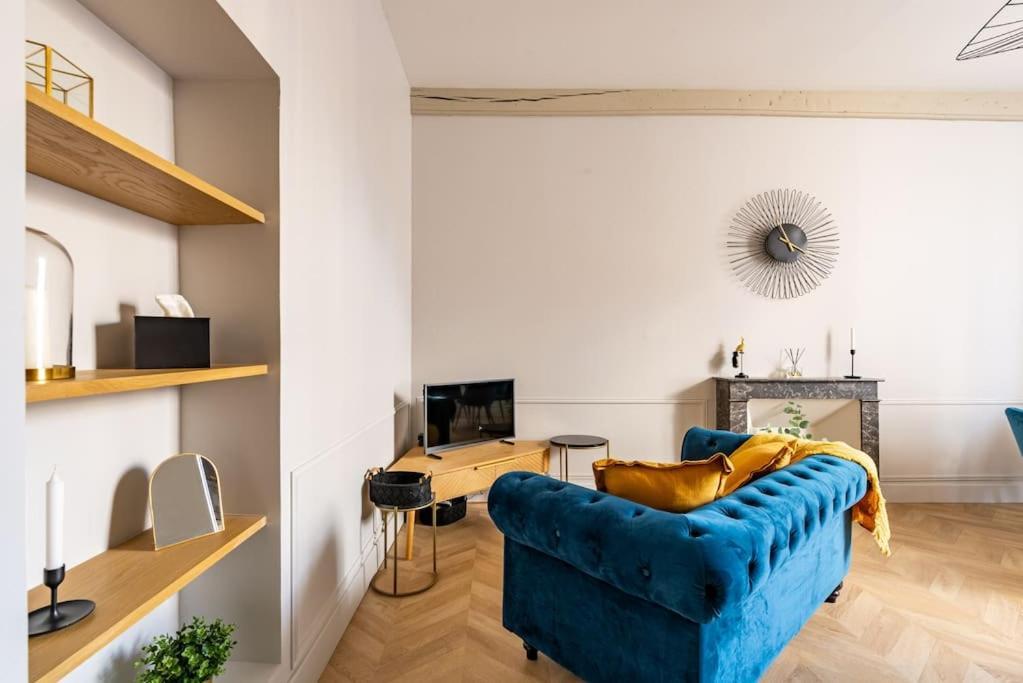 Le Wilson Parc : T2 Avec Parking Dijon Exterior foto
