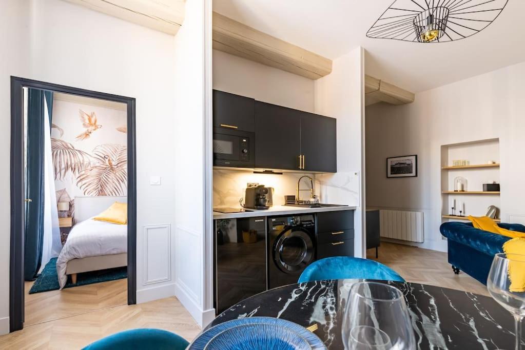 Le Wilson Parc : T2 Avec Parking Dijon Exterior foto