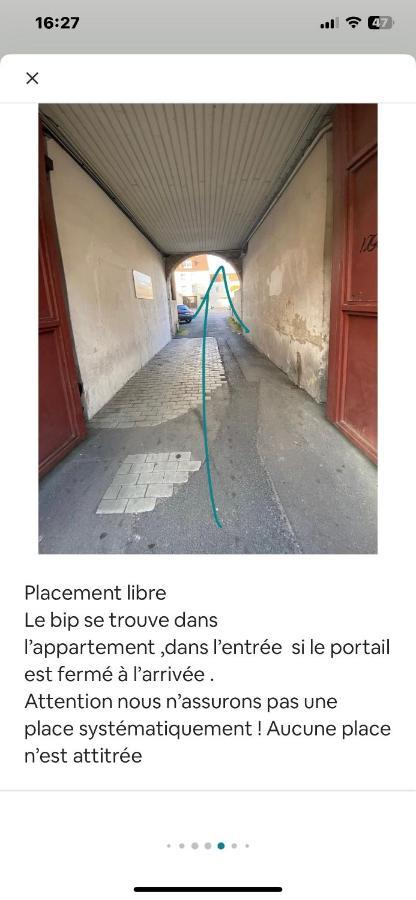 Le Wilson Parc : T2 Avec Parking Dijon Exterior foto